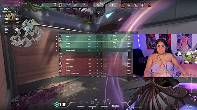 haru u2 online show from 10/23/25, 10:08