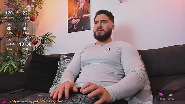 SebastianVilla  online show from 03/27/26, 11:59