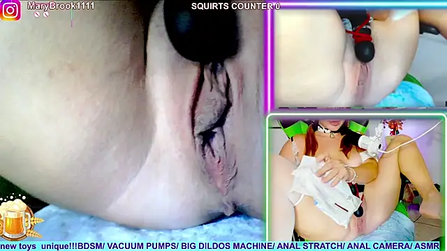 MaryBrook1 online show from 09/26/25, 08:35