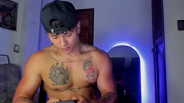 Snapshot of Dominic_Biker__ chatting on 07/16/26, 03:12 Dominic Biker online show from 07/16/26, 03:12