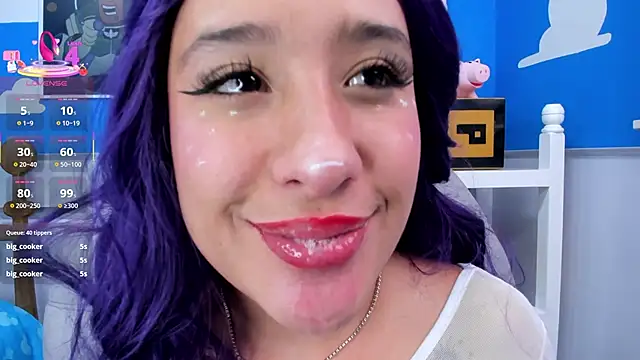 miss danika online show from 03/21/25, 02:07