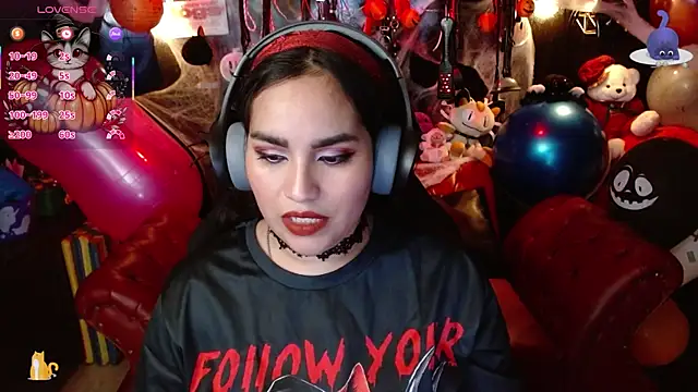 Snapshot of kureiji_hentaii chatting on 10/27/25, 10:47 kureiji hentaii online show from 10/27/25, 10:47