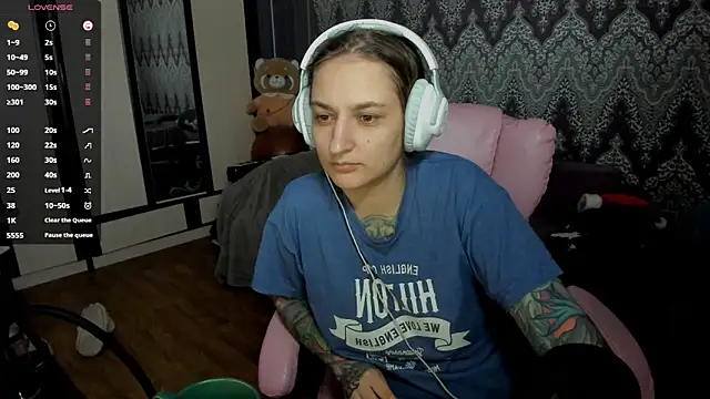 AlexRacc00n online show from 01/01/25, 10:35