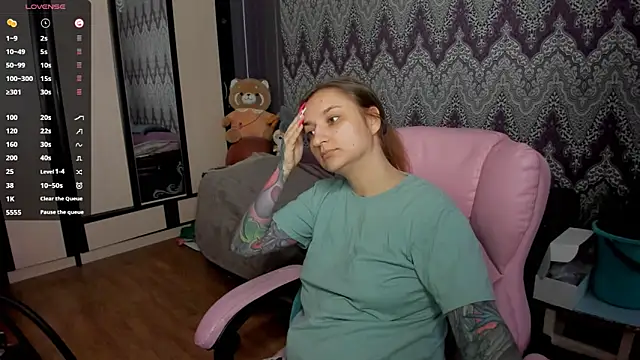 AlexRacc00n online show from 01/23/25, 04:52