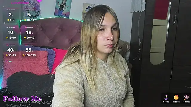 Snapshot of Tiffany_bunny2023 chatting on 11/11/25, 02:55 Tiffany bunny2023 online show from 11/11/25, 02:55