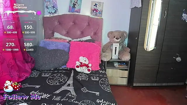 Snapshot of Tiffany_bunny2023 chatting on 12/01/25, 05:07 Tiffany bunny2023 online show from 12/01/25, 05:07