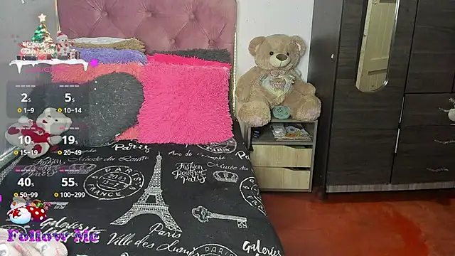 Snapshot of Tiffany_bunny2023 chatting on 12/04/25, 03:16 Tiffany bunny2023 online show from 12/04/25, 03:16