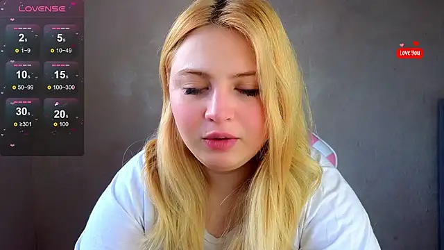 shy blondiee online show from 03/14/25, 01:02