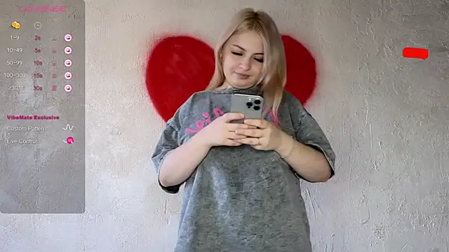 shy blondiee online show from 09/27/25, 11:15