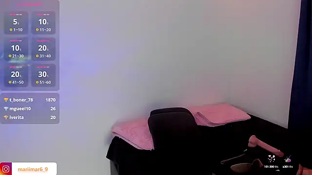 mari mar69 online show from 01/30/25, 12:18