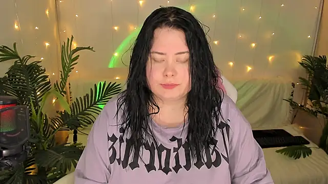 Akemi BBW online show from 01/03/25, 09:15