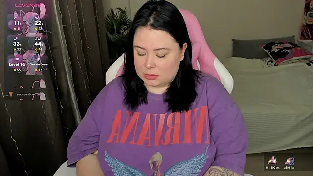 Akemi BBW online show from 12/02/25, 03:56