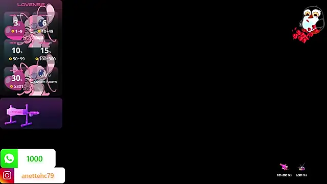 Anette  online show from 12/05/24, 05:06