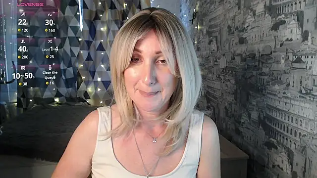 Snapshot of Ariel_the_mermaid chatting on 10/21/25, 10:38 Ariel the mermaid online show from 10/21/25, 10:38