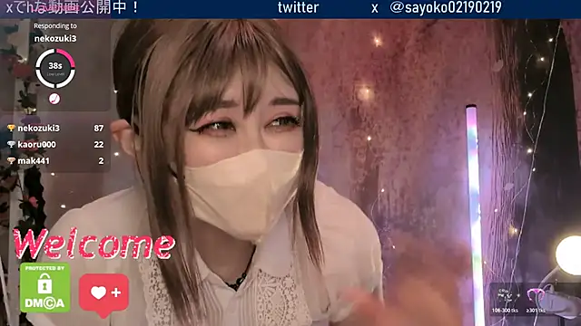   mimi  LOVE   online show from 03/07/26, 12:46