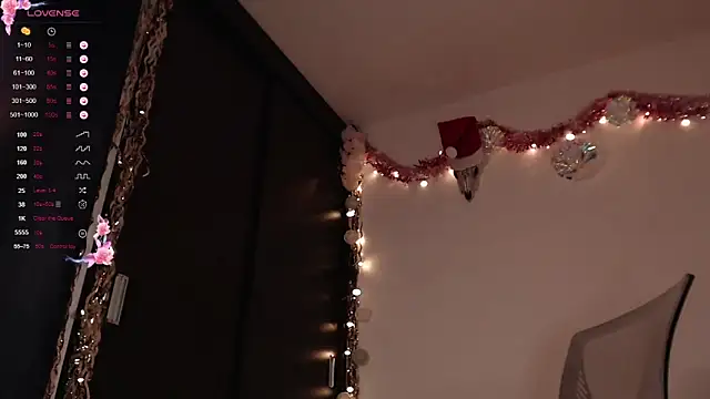 CherryBlossom    online show from 01/13/25, 01:56