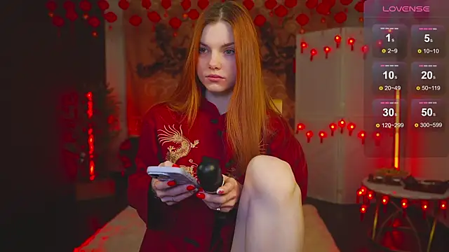 Katy  Ethereal online show from 02/07/25, 02:50