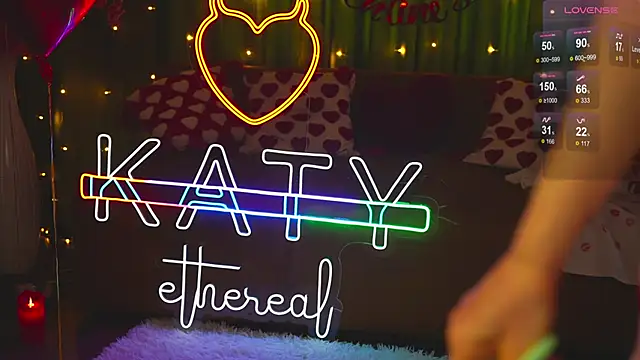 Katy  Ethereal online show from 02/16/25, 03:58