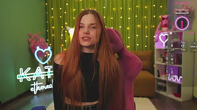 Katy  Ethereal online show from 03/03/25, 03:08