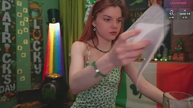 Katy  Ethereal online show from 03/17/25, 06:51