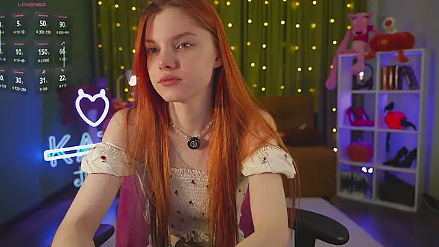 Katy  Ethereal online show from 11/09/25, 02:54