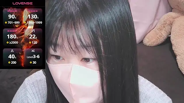 yuinyan3150 online show from 02/01/25, 04:24