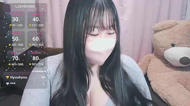 yuinyan3150 online show from 03/17/26, 09:29