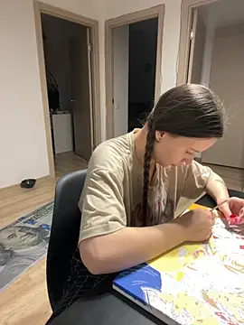 Snapshot of HelloRoxy chatting on 10/22/25, 05:45 HelloRoxy online show from 10/22/25, 05:45