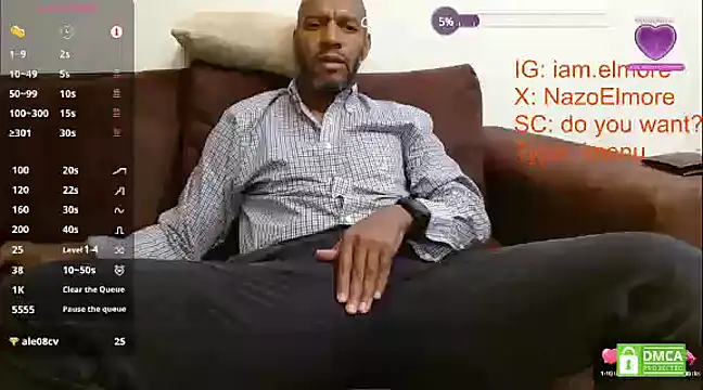 elmorenazost online show from 01/29/25, 03:33