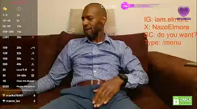 elmorenazost online show from 01/31/25, 02:37