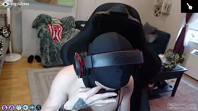 osirispouk online show from 02/02/25, 08:19