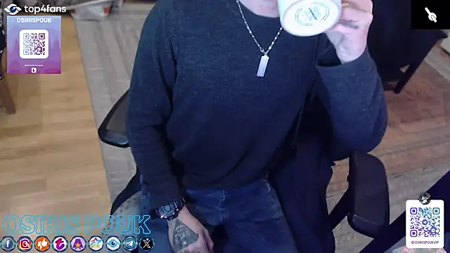 osirispouk online show from 02/24/25, 01:02