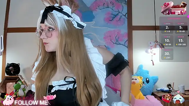 NaomiShimizu online show from 02/16/25, 11:05