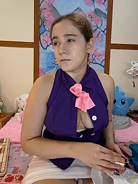 NaomiShimizu online show from 02/19/25, 08:20