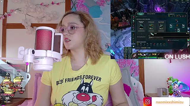 NaomiShimizu online show from 03/09/25, 03:01