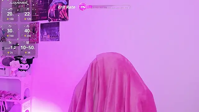 Sachi Meow online show from 10/10/25, 11:31