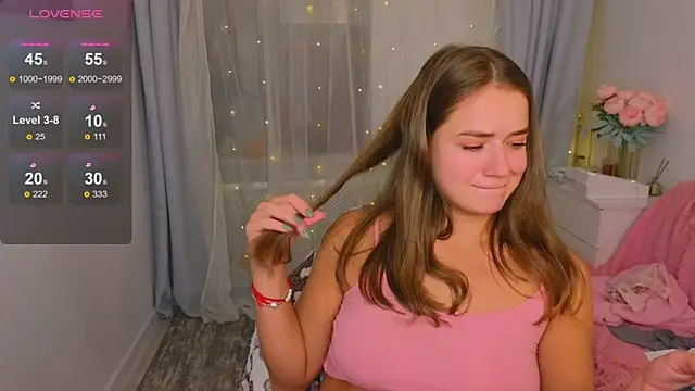 LovelyJessie online show from 03/18/25, 07:53