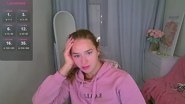 LovelyJessie online show from 10/10/25, 02:05