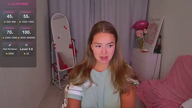 LovelyJessie online show from 02/17/26, 01:51