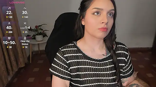 Snapshot of anaveleeez chatting on 03/22/25, 06:00 anaveleeez online show from 03/22/25, 06:00