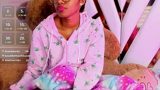 Ebony beautifull online show from 12/19/24, 06:34