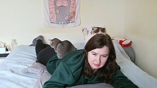 franceska blue online show from 03/17/25, 08:51