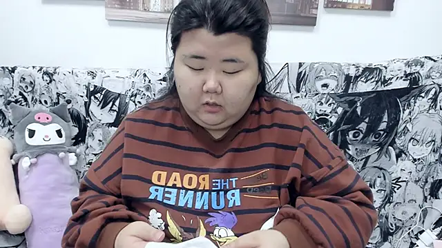 Nadine asian online show from 12/13/24, 08:41