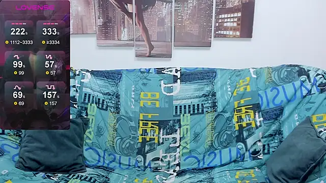 Nadine asian online show from 10/09/25, 03:15