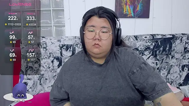 Nadine asian online show from 10/21/25, 02:01