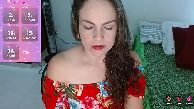 Daniella Fellers online show from 02/08/25, 03:10