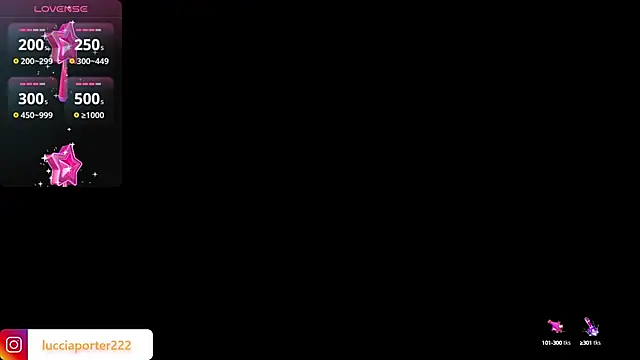 LucciaPorter online show from 12/18/24, 11:40