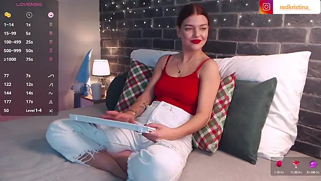 Snapshot of KristinaGrant chatting on 01/20/25, 09:24 KristinaGrant online show from 01/20/25, 09:24