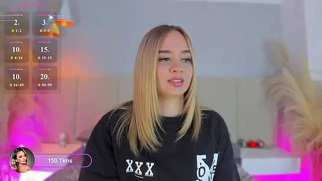 sofia pamela online show from 02/11/26, 07:19