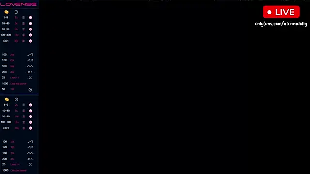 Snapshot of AteneaDolly chatting on 12/23/25, 12:52 AteneaDolly online show from 12/23/25, 12:52